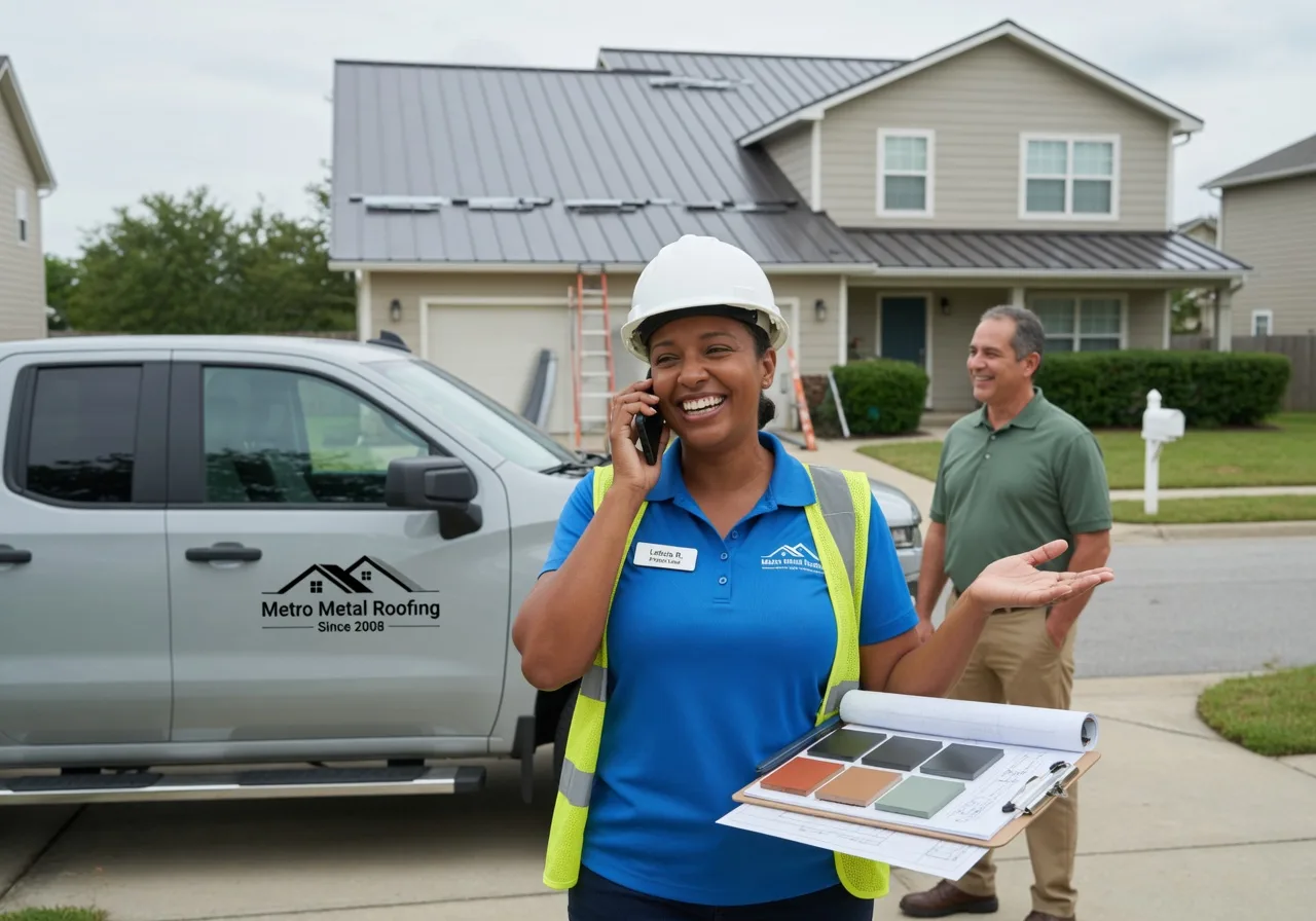 Metal Roof Repair in Merrittstown, PA